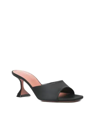Amina Muaddi Lupita square-toe sandals - Black - サムネイル2