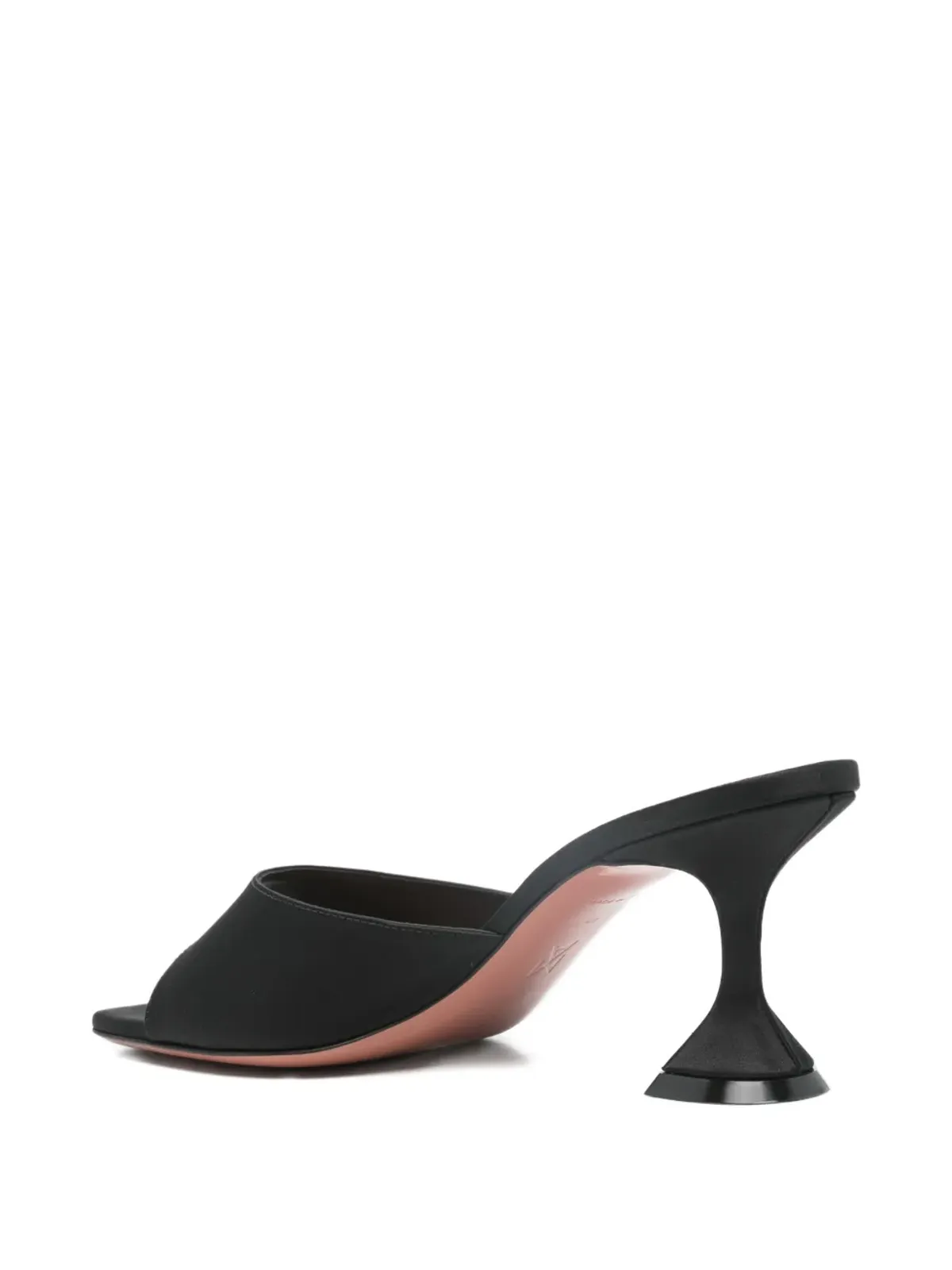 Amina Muaddi Lupita square-toe sandals - Black - 画像3