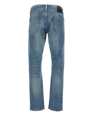 Levi's 511 ファイブポケットコットン ジーンズ ブルー - サムネイル2