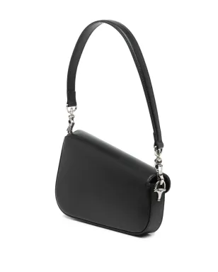 Gucci ビンテージ 2016-2025 ミニレザー アシンメトリック ホースビット 1955 サッチェル - ブラウン - サムネイル3