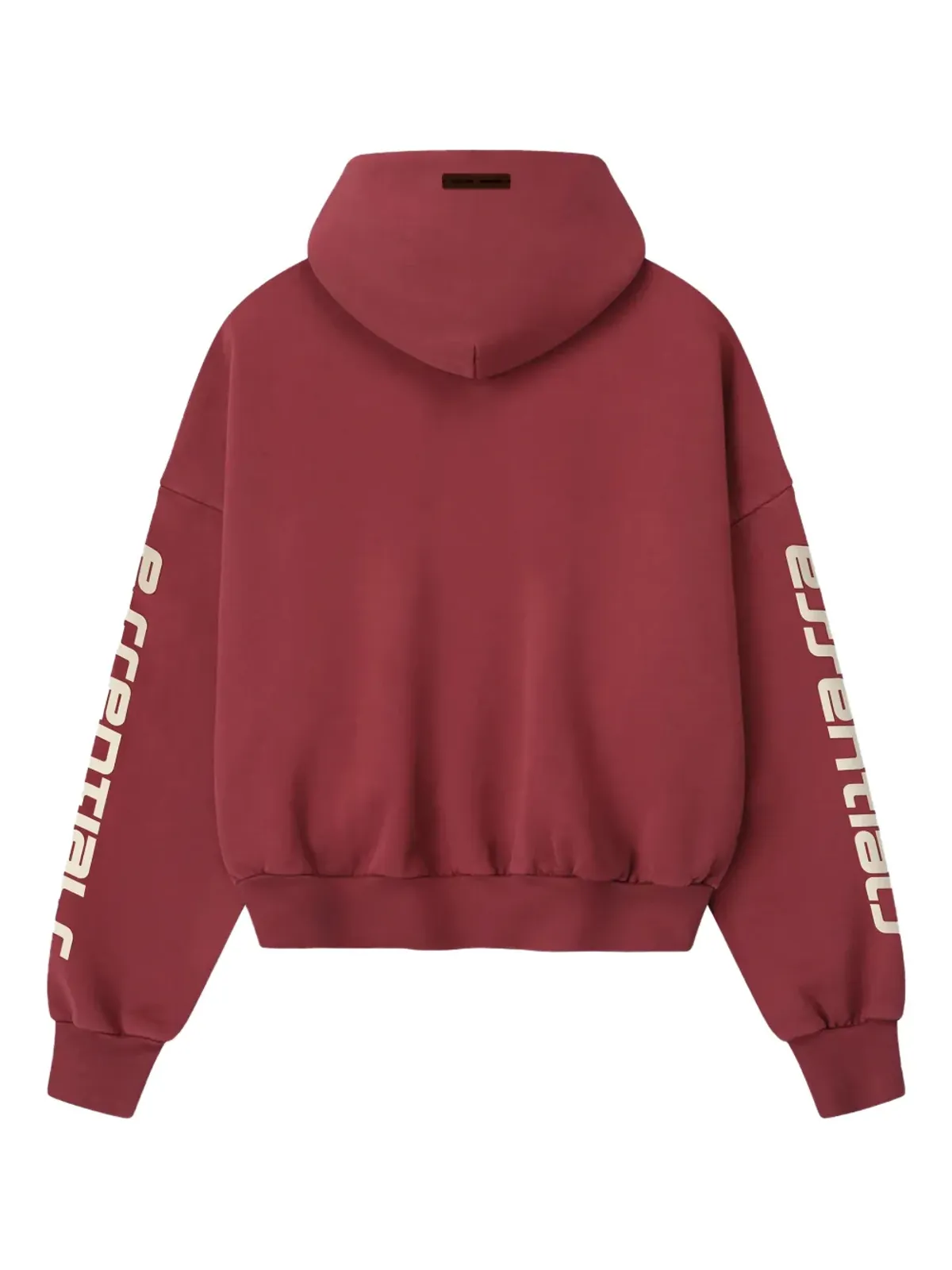 FEAR OF GOD ESSENTIALS ロゴパーカー レッド - 画像2