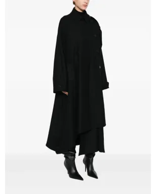 THE NINA STUDIO アシンメトリックコート - サムネイル3