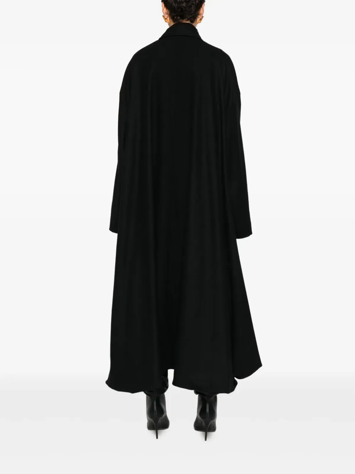 THE NINA STUDIO アシンメトリックコート - 画像4