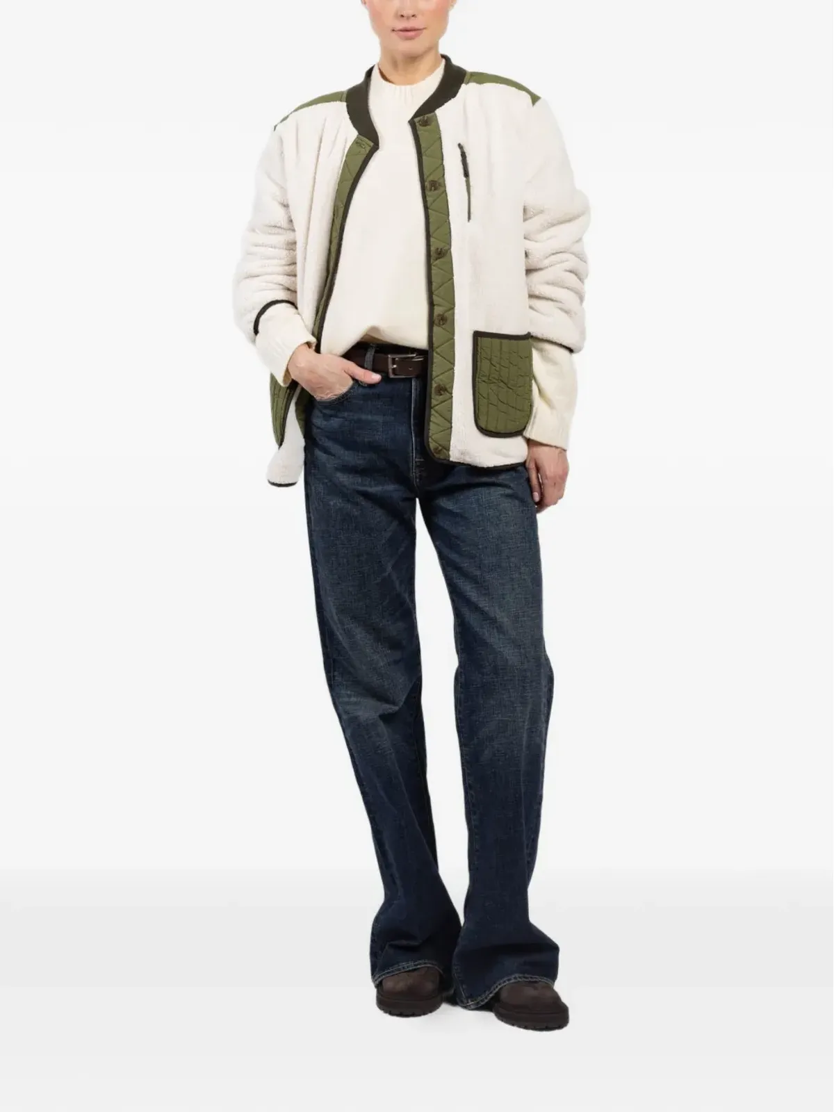 The Great. キルテッドディテールジャケット - 画像2