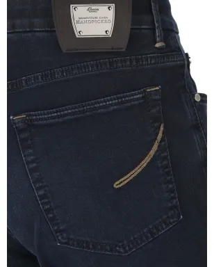 Hand Picked Ravello jeans - Blue - サムネイル4