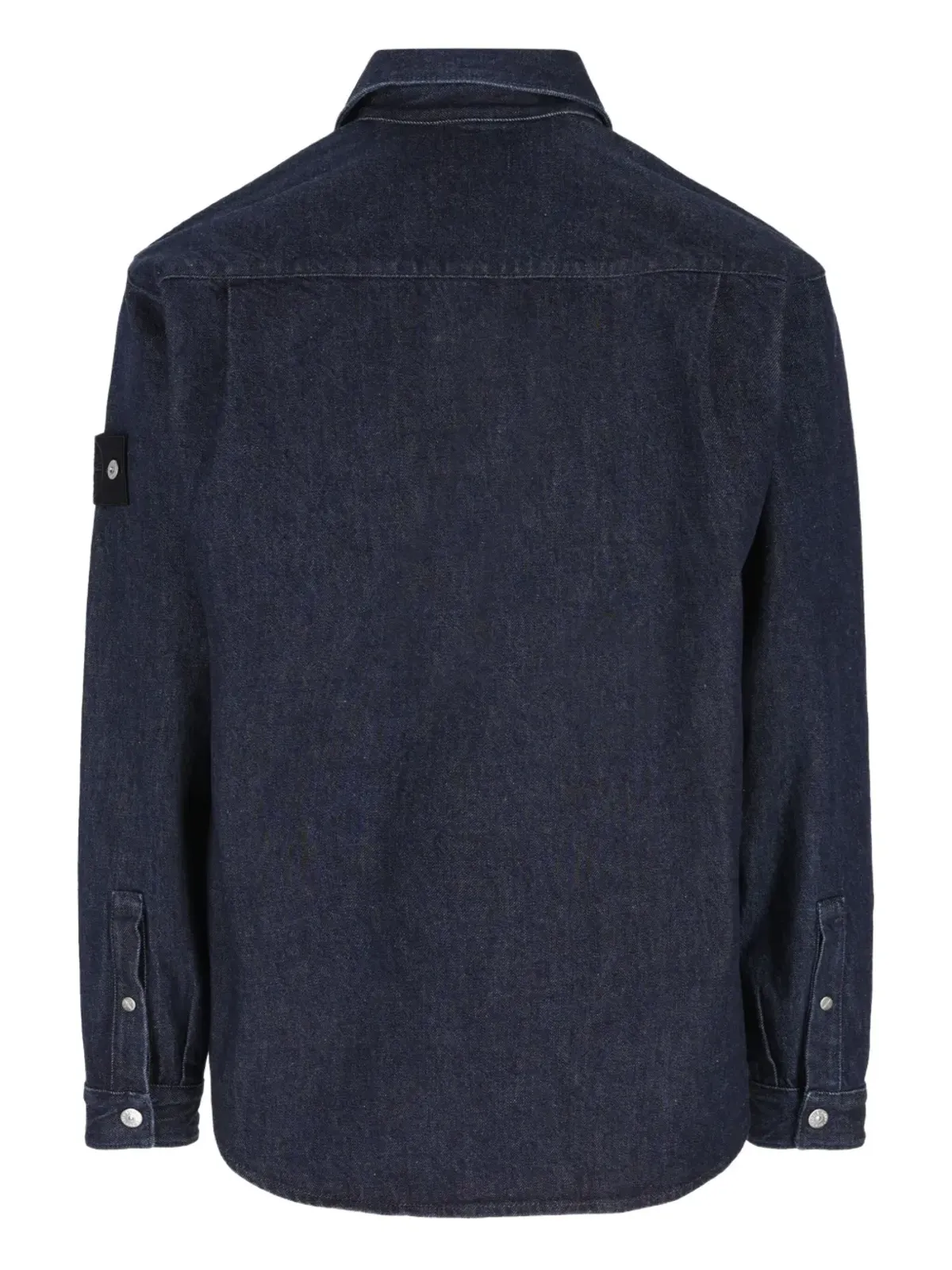 Stone Island コットンデニムシャツ - 画像2