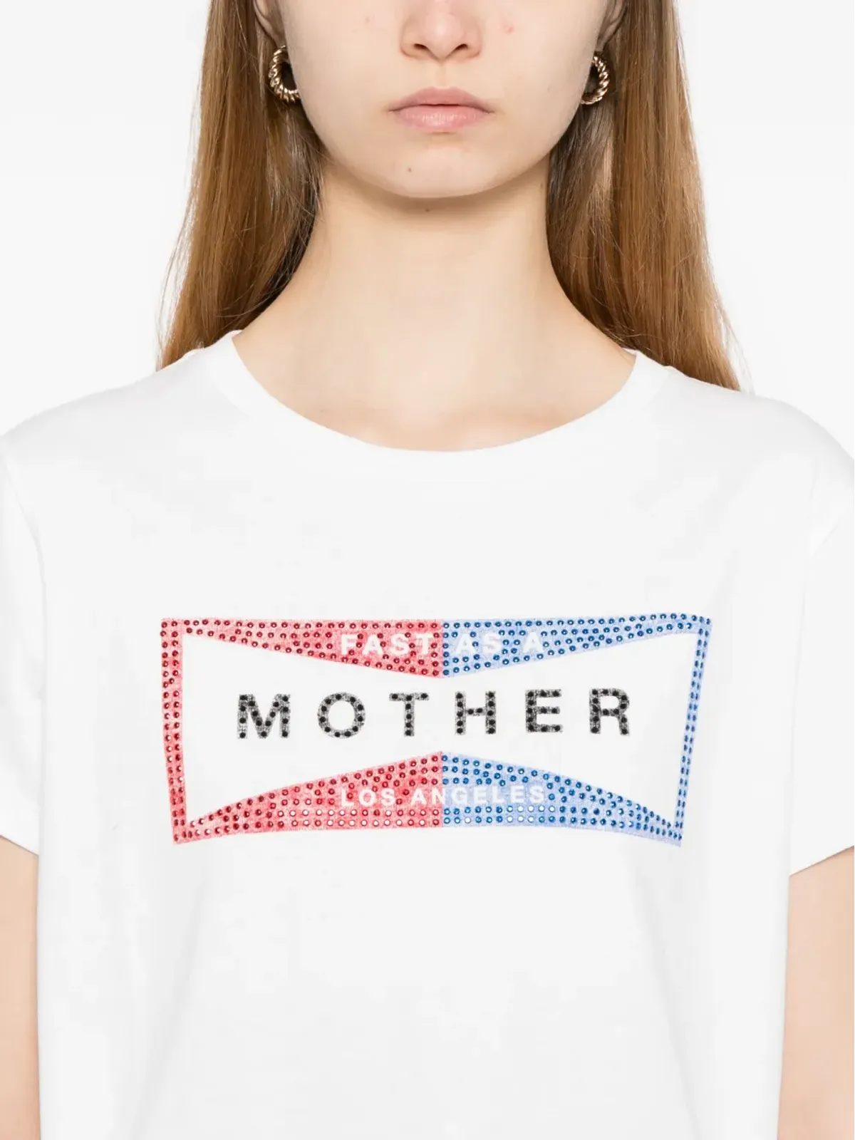 ビンテージ MOTHER ボクシー グディー グディー - ホワイト - 画像5