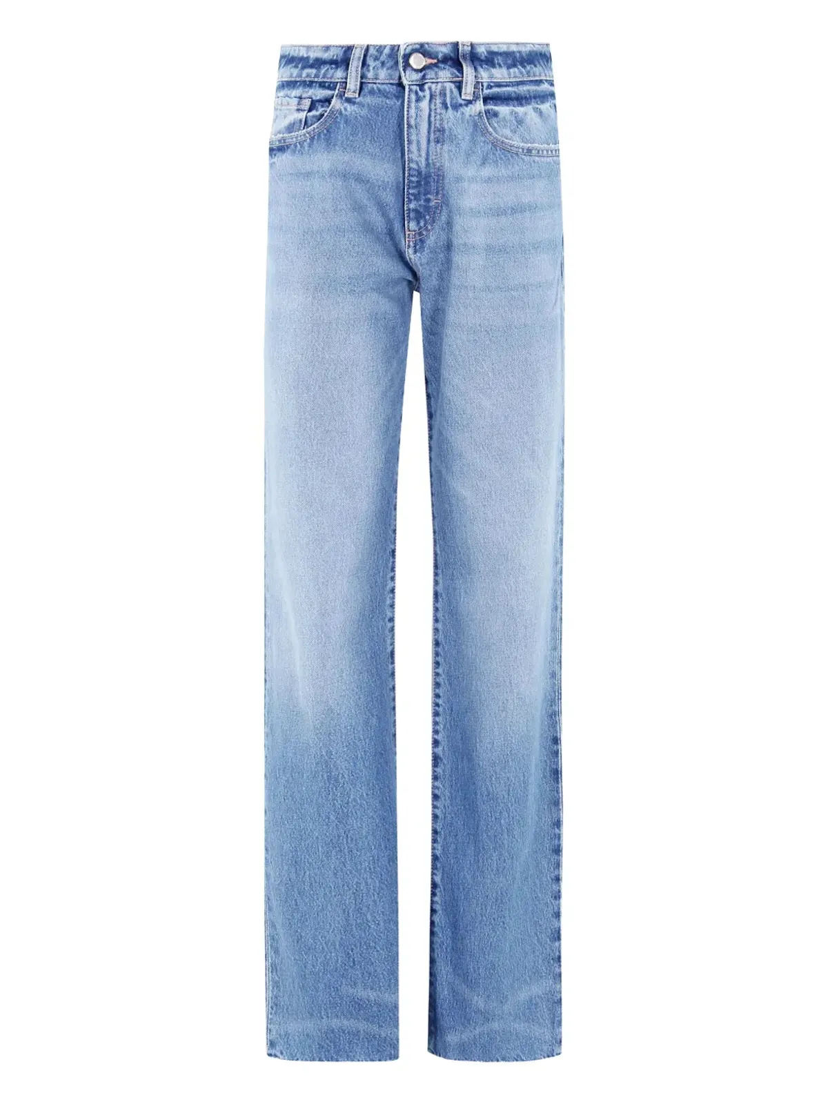 ICON DENIM アイリスエコジーンズ ブルー - 画像1