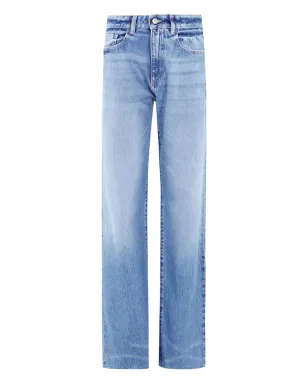 ICON DENIM アイリスエコジーンズ ブルー - サムネイル1
