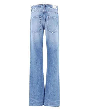 ICON DENIM アイリスエコジーンズ ブルー - サムネイル2