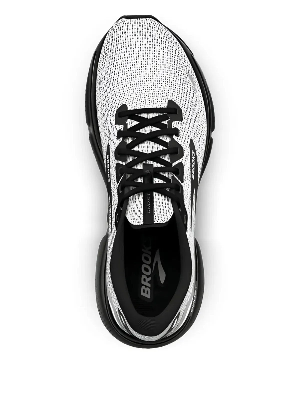 BROOKS Ghost 15 ロー・トップス パフォーマンス スニーカー - 画像2