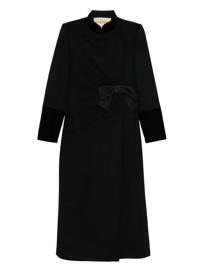 Valentino Garavani Valentino Garavani ボウディテールコートの商品画像