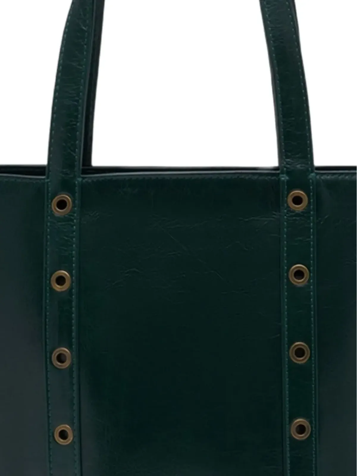 Vanessa Bruno アイレットディテール トートバッグ - 画像4