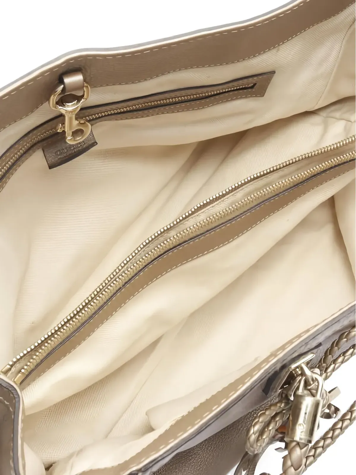 Gucci ビンテージ Bella Bamboo バッグ - 画像4