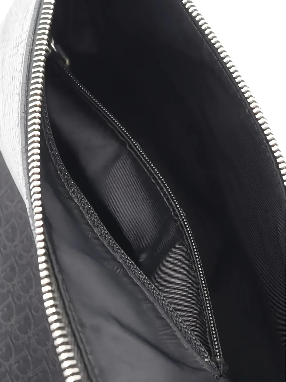 Christian Dior ビンテージ 2020年代 トロッター・モノグラム ショルダーバッグ - ブラック - 画像3