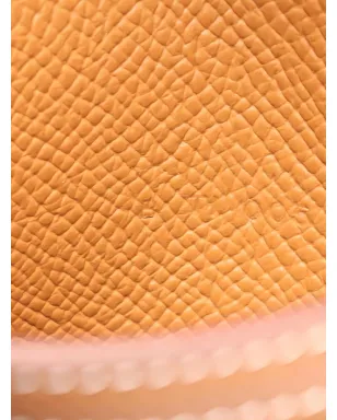 Hermès ビンテージ 2023 ベアン コンパクト二つ折り財布 - ブラウン - サムネイル4
