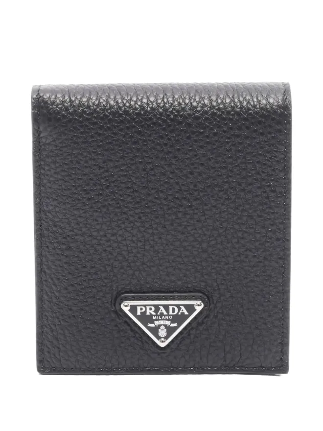 Prada Pre-Owned Prada Pre-Owned ビンテージ レザー 財布 ブラックの商品画像