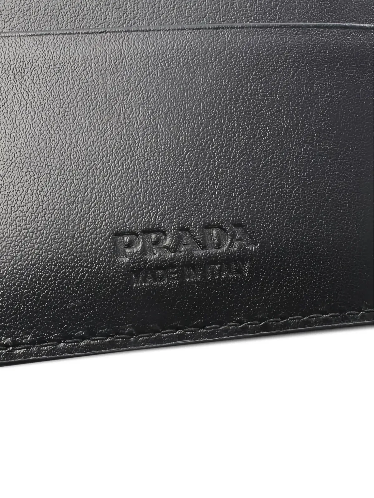 Prada Pre-Owned ビンテージ レザー 財布 ブラック - 画像5