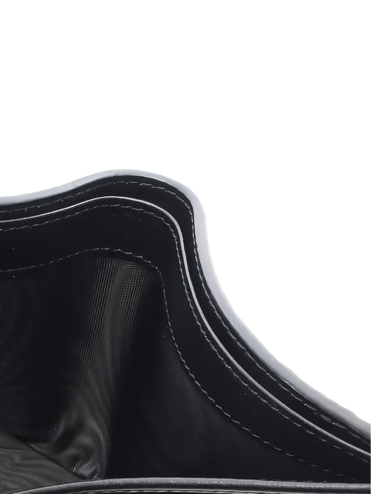 Prada Pre-Owned ビンテージ レザー 財布 ブラック - 画像4