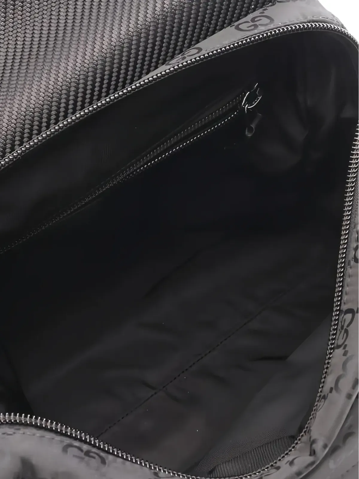 Gucci ビンテージ 2020年代 GG クロスボディバッグ ブラック - 画像3