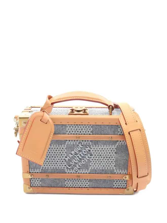 Louis Vuitton Pre-Owned Louis Vuitton Pre-Owned ハンドルトランク ダミエ デニム トートバッグの商品画像
