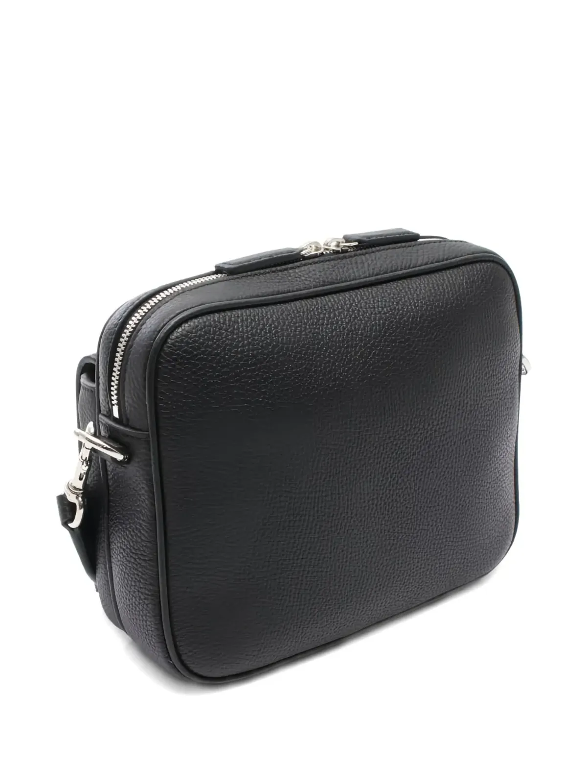 Gucci Pre-Owned 2020s Webレザー ショルダーバッグ ブラック - 画像2