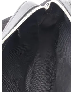 Gucci Pre-Owned 2020s Webレザー ショルダーバッグ ブラック - サムネイル3