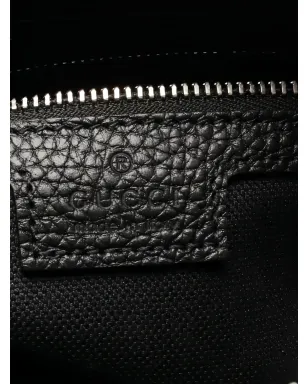 Gucci Pre-Owned 2020s Webレザー ショルダーバッグ ブラック - サムネイル4