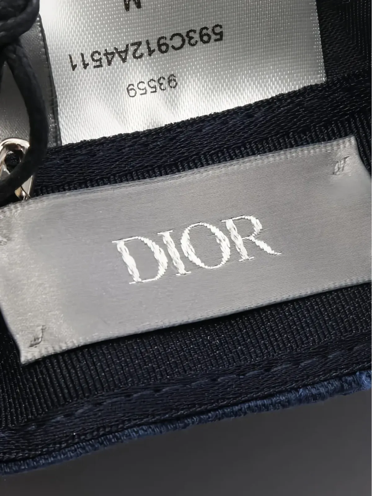 Christian Dior ビンテージ 2020年代 ロゴ入りベースボールキャップ - 画像4