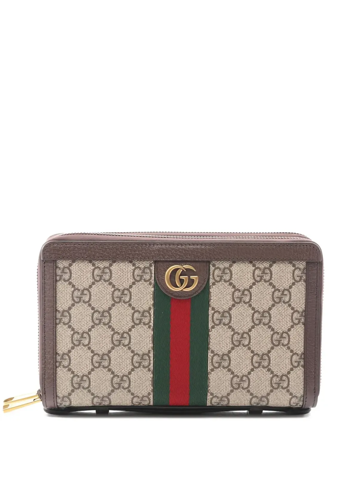 Gucci ビンテージ オフィディア ジップウォレット - 画像1