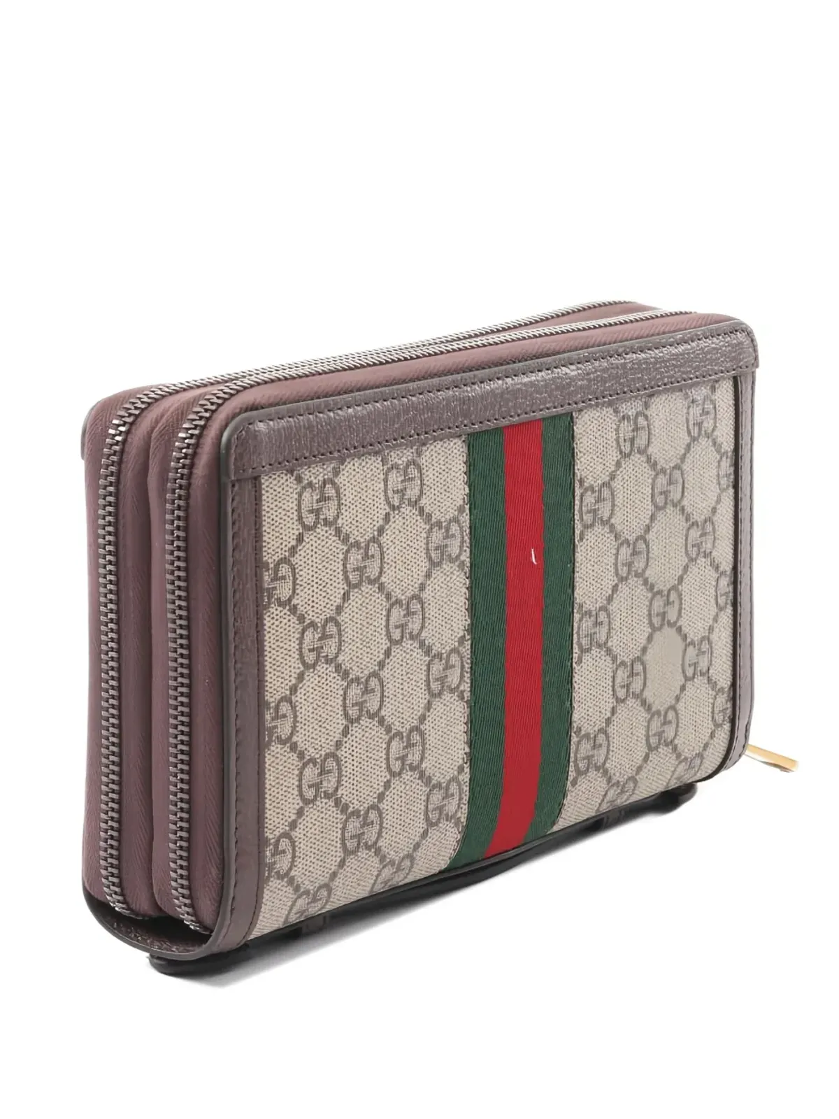 Gucci ビンテージ オフィディア ジップウォレット - 画像2