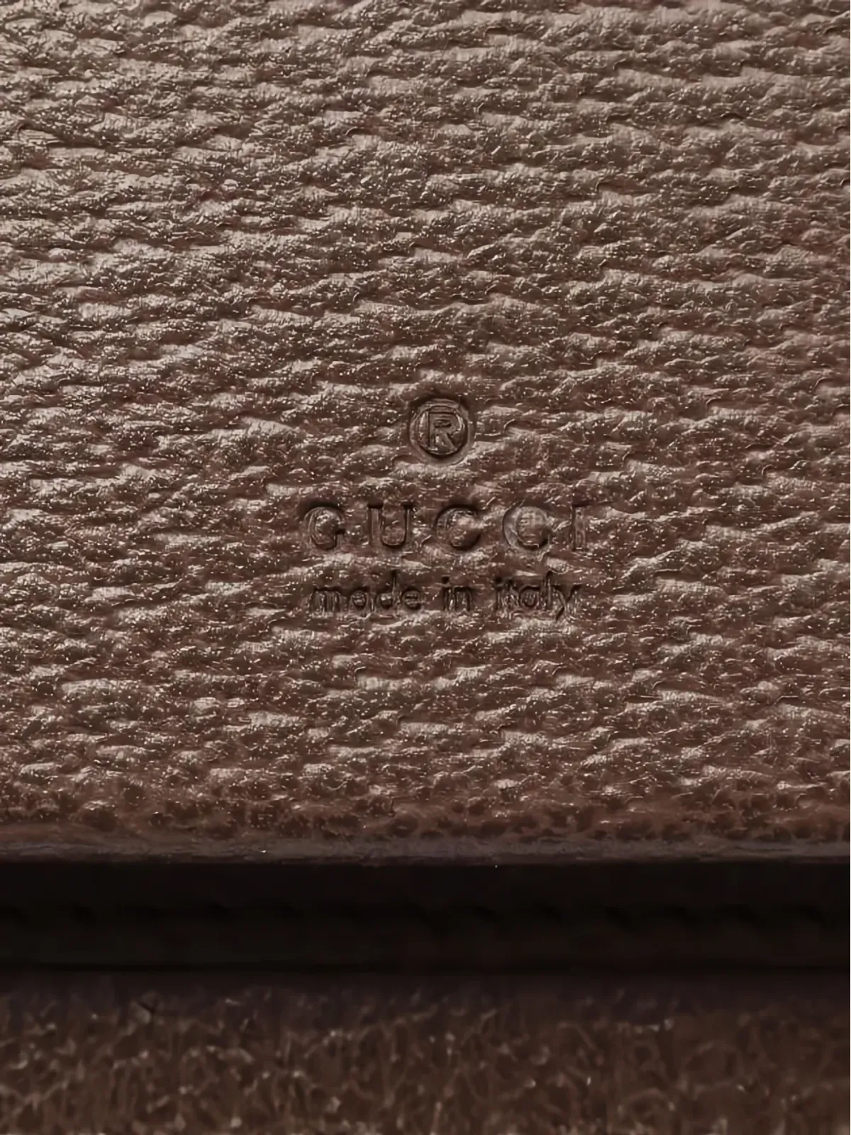 Gucci ビンテージ オフィディア ジップウォレット - 画像4
