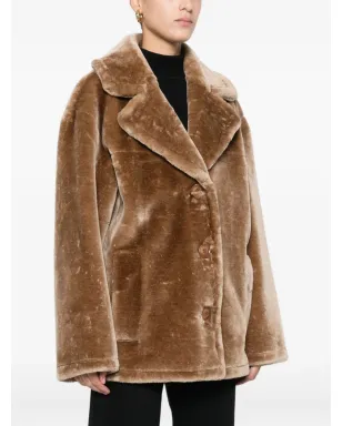 STAND STUDIO ノッチラペルコート - サムネイル3