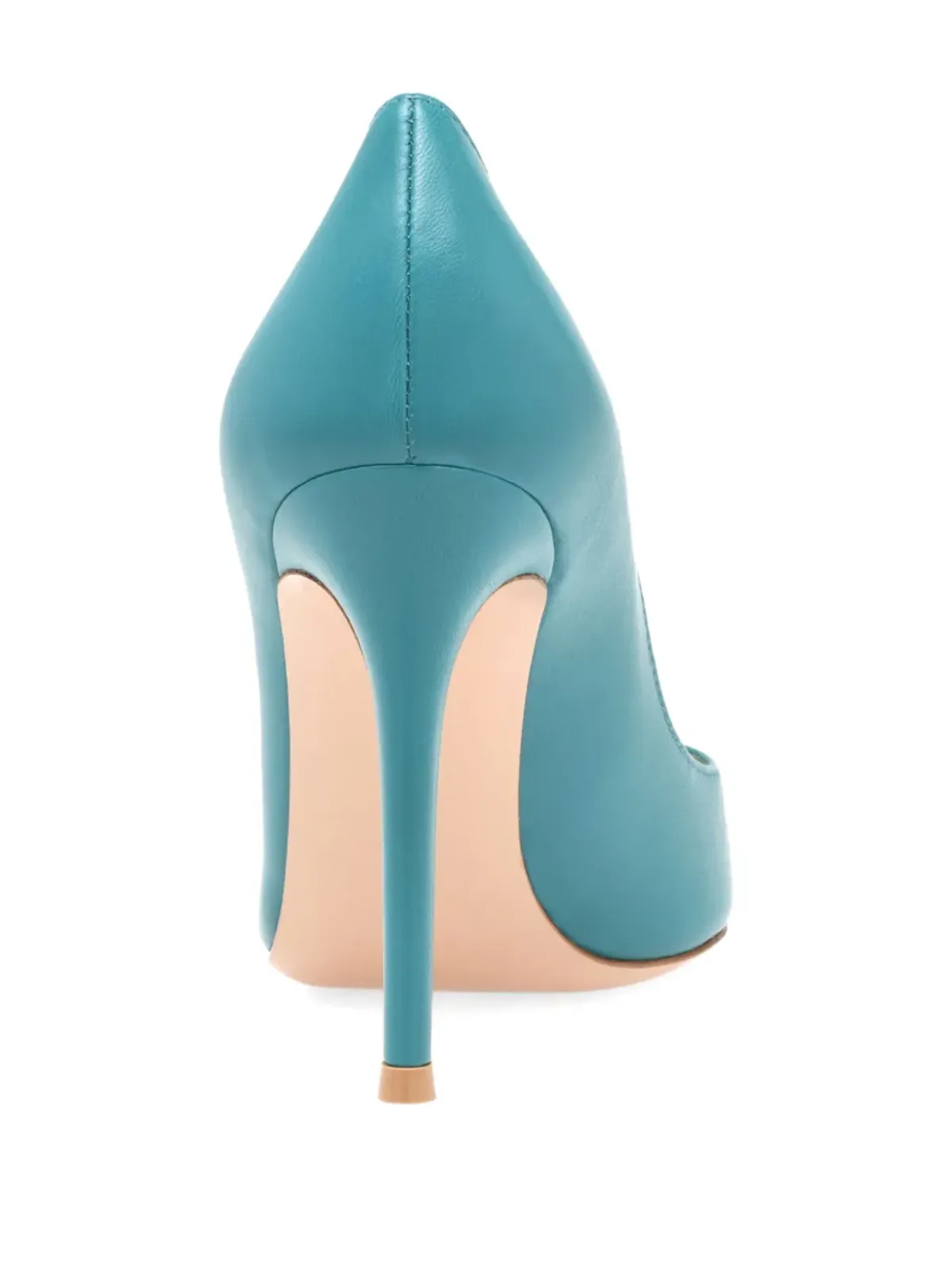 Gianvito Rossi 105mm ジャンヴィト ポインテッドパンプス - ブルー - 画像3