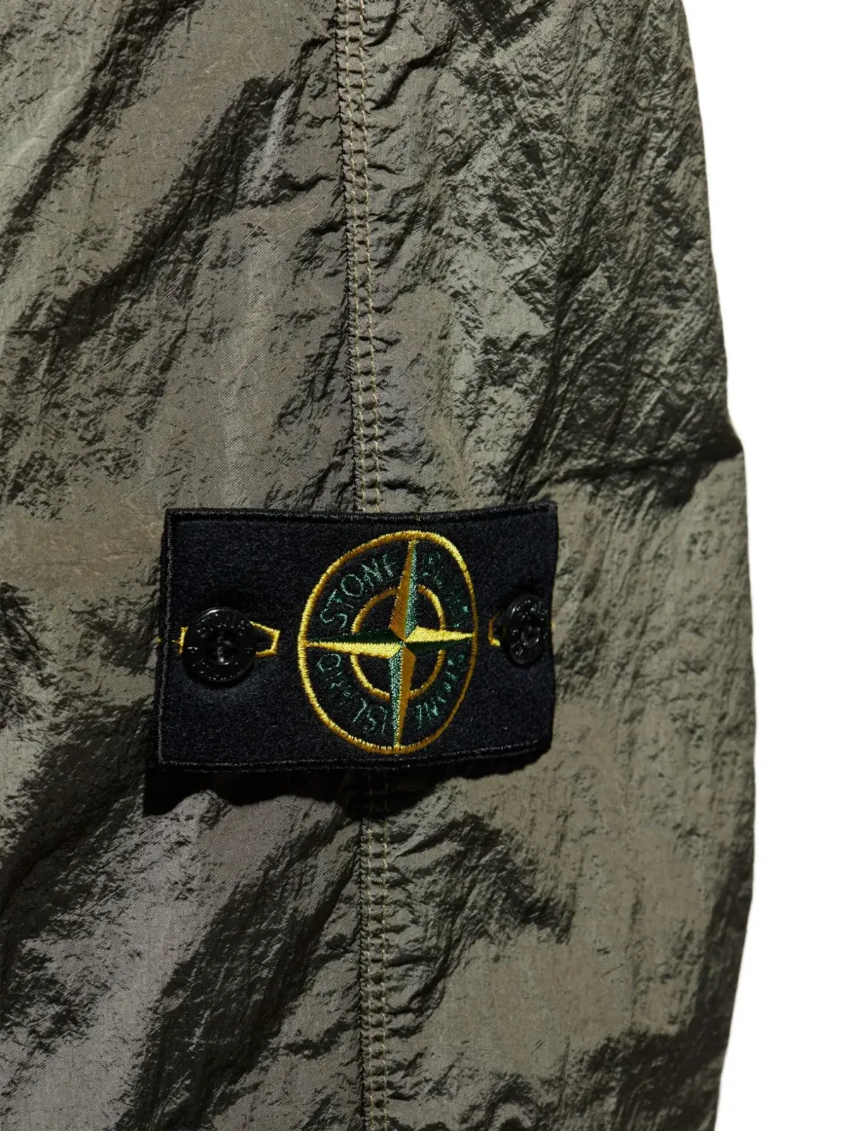 Stone Island ポケット付き トラックパンツ - 画像5