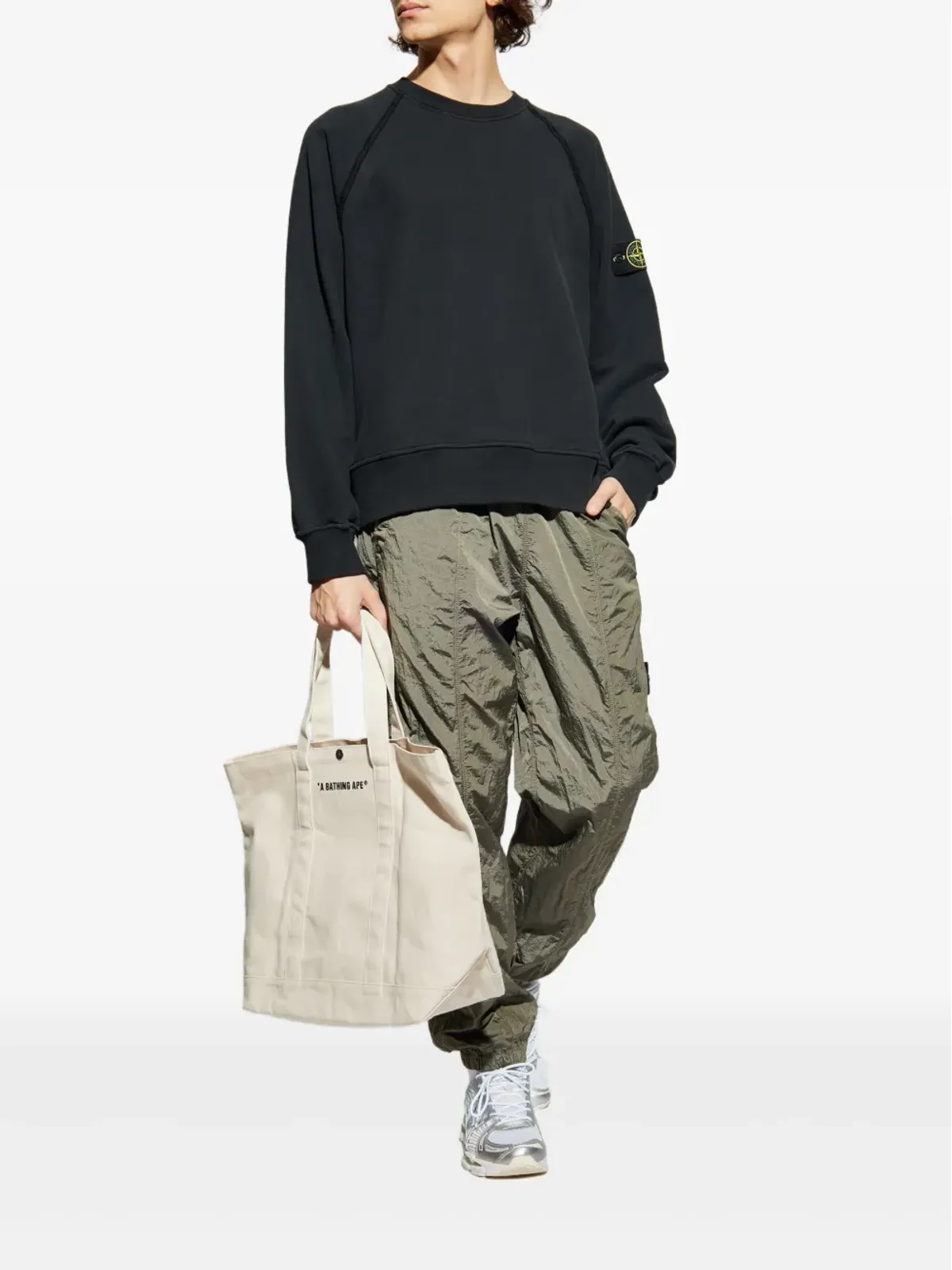 Stone Island ポケット付き トラックパンツ - 画像2