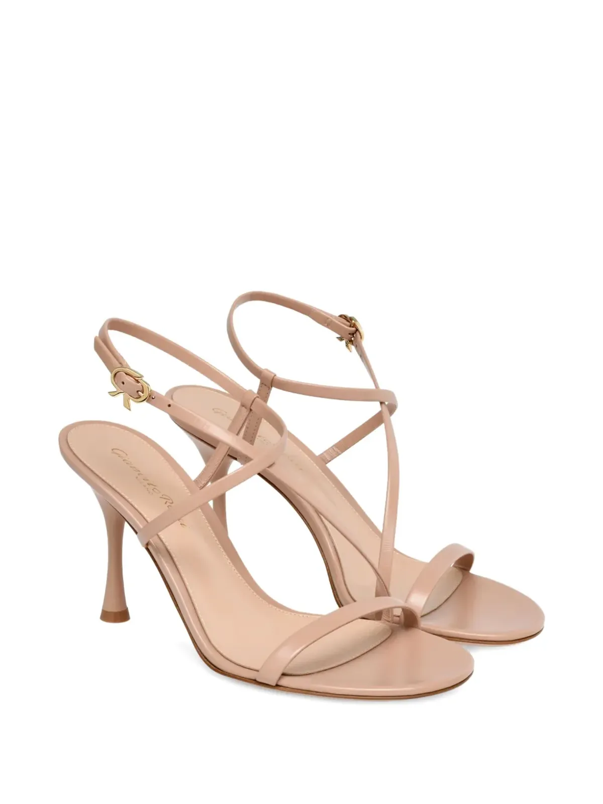 Gianvito Rossi アセント ストラッピー サンダル - 画像2