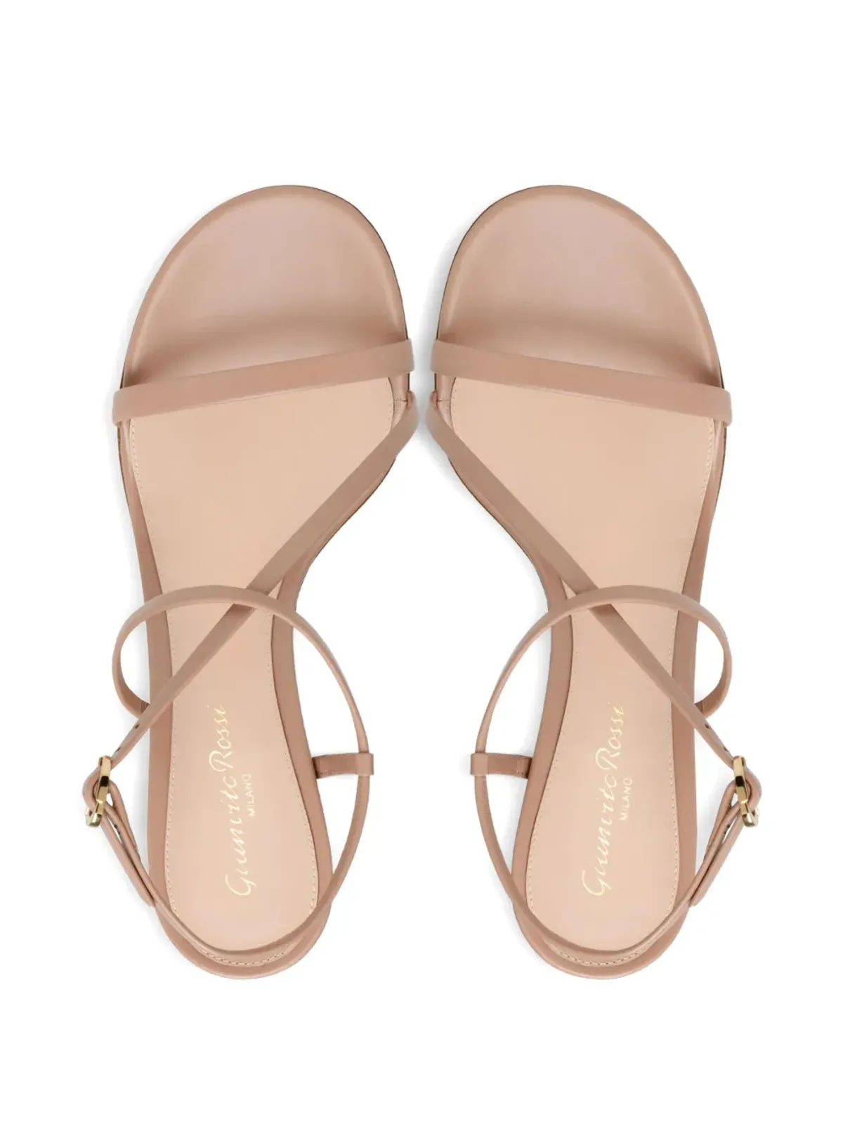 Gianvito Rossi アセント ストラッピー サンダル - 画像4