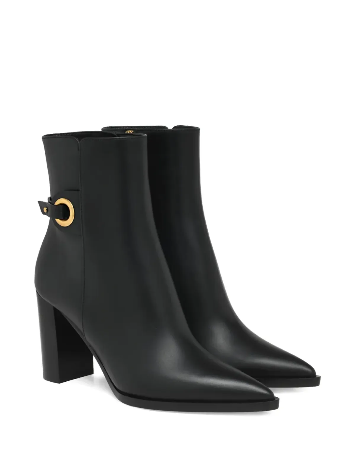 Gianvito Rossi グラナダ バックル ブーツ - 画像2