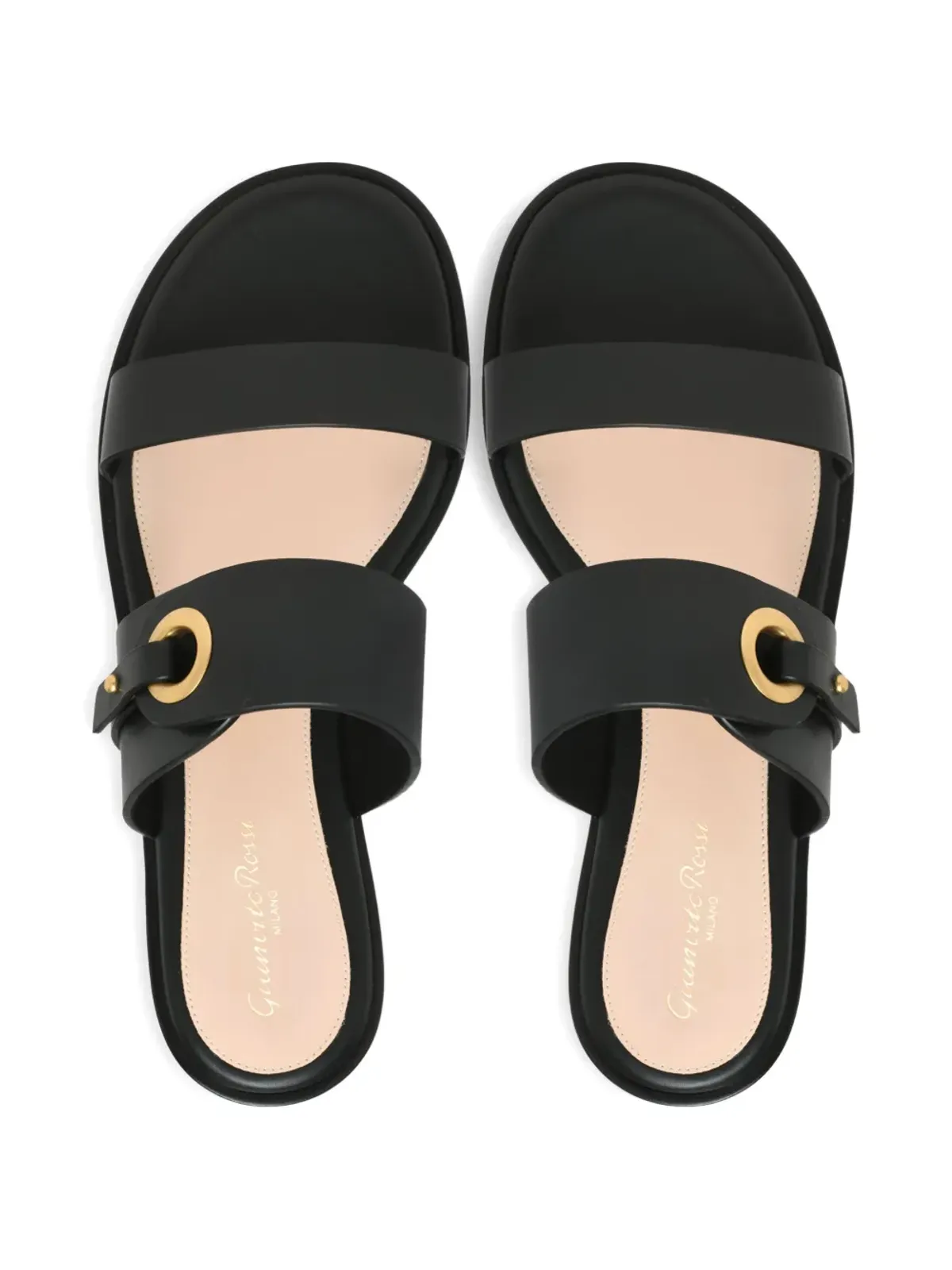 Gianvito Rossi Granada strap sandals - 画像3
