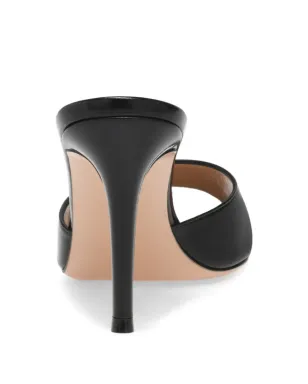 Gianvito Rossi 85mm エル ポインテッドサンダル - ブラック - サムネイル3