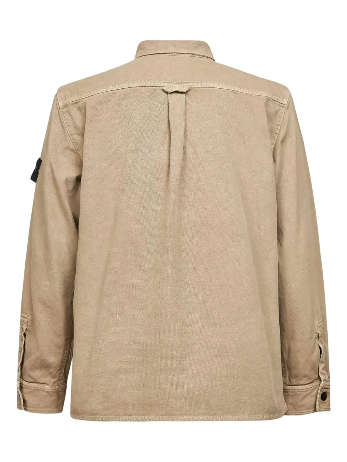 Stone Island パッチポケット バッジ シャツ - ネチュラル系 - 画像2