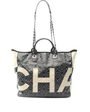 CHANEL Pre-Owned ココ マーク カメリア トートバッグ - サムネイル1