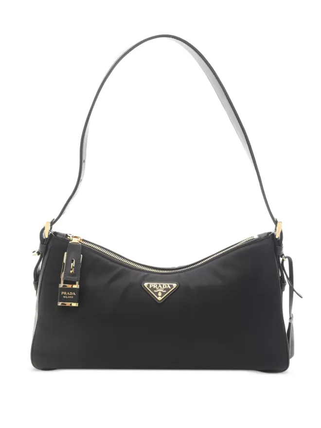Prada Pre-Owned Prada ビンテージ トライアングルロゴ ショルダーバッグの商品画像