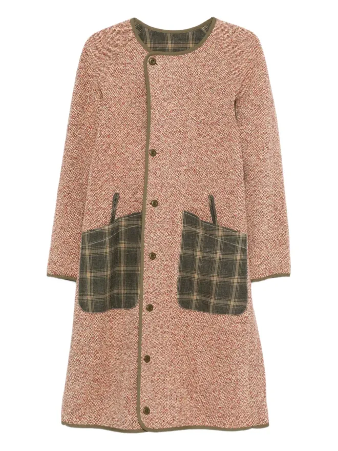 R13 R13 ラグランスリーブ リバーシブルコートの商品画像