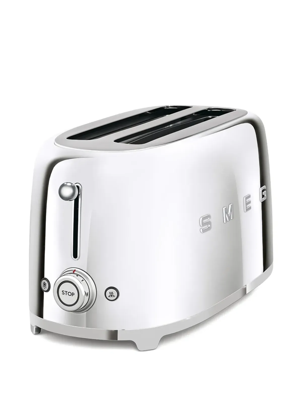 Smeg レバー・ディテール プリセ ダブルトースター - 画像2