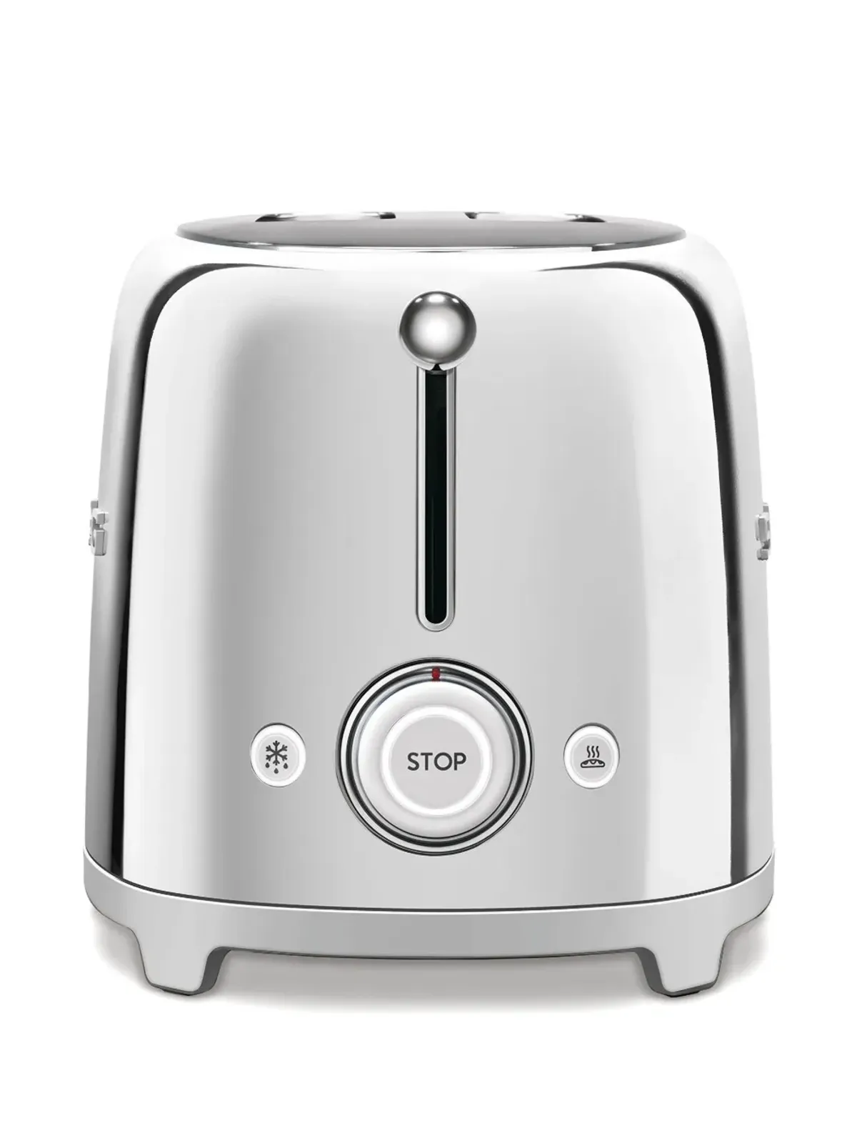 Smeg レバー・ディテール プリセ ダブルトースター - 画像3