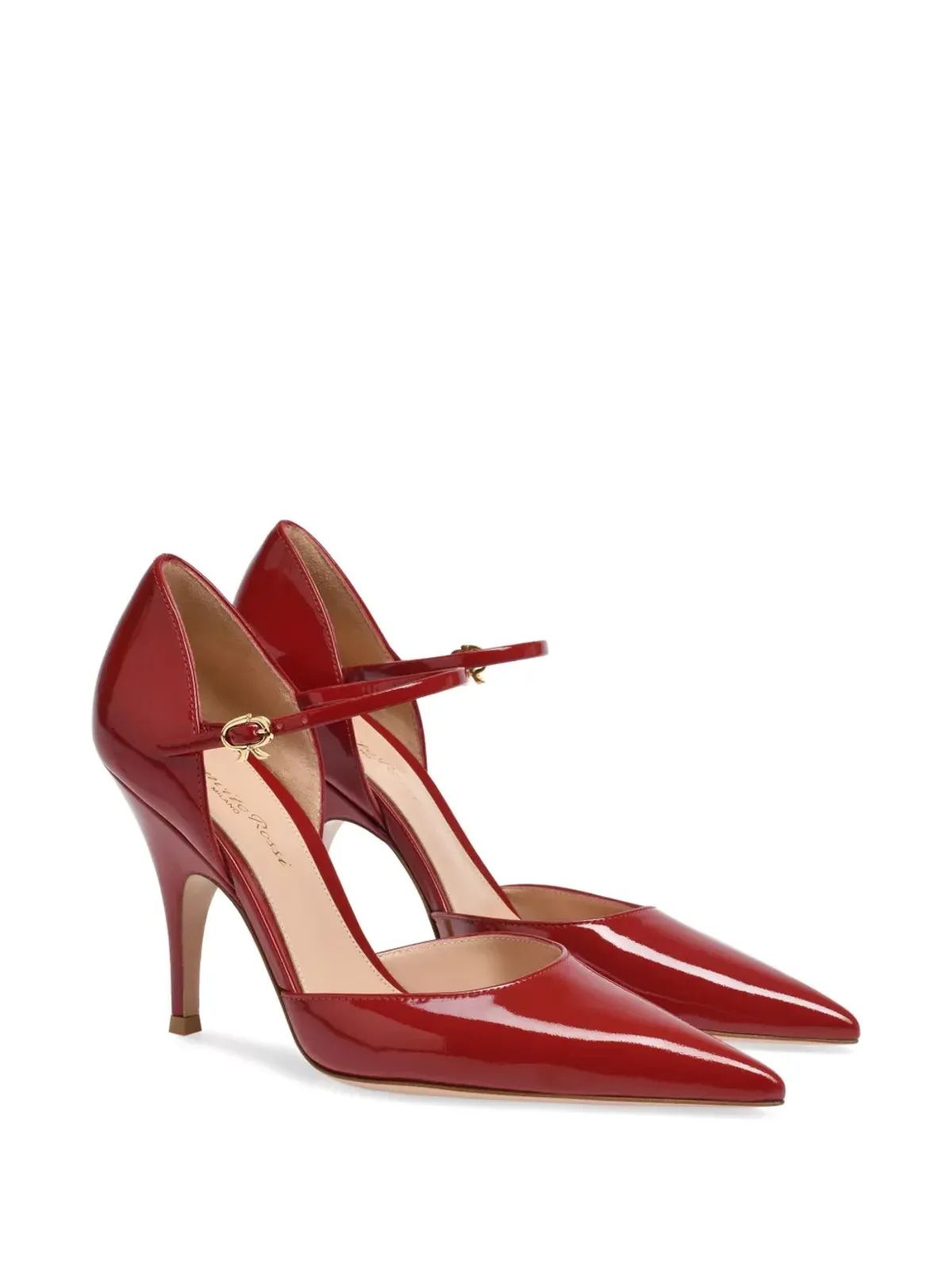 Gianvito Rossi ソフィア レザー パンプス 95mm - 画像2