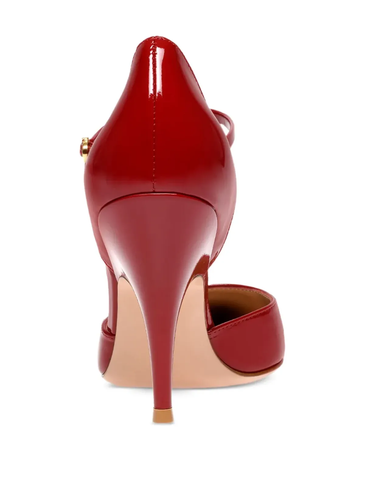 Gianvito Rossi ソフィア レザー パンプス 95mm - 画像3