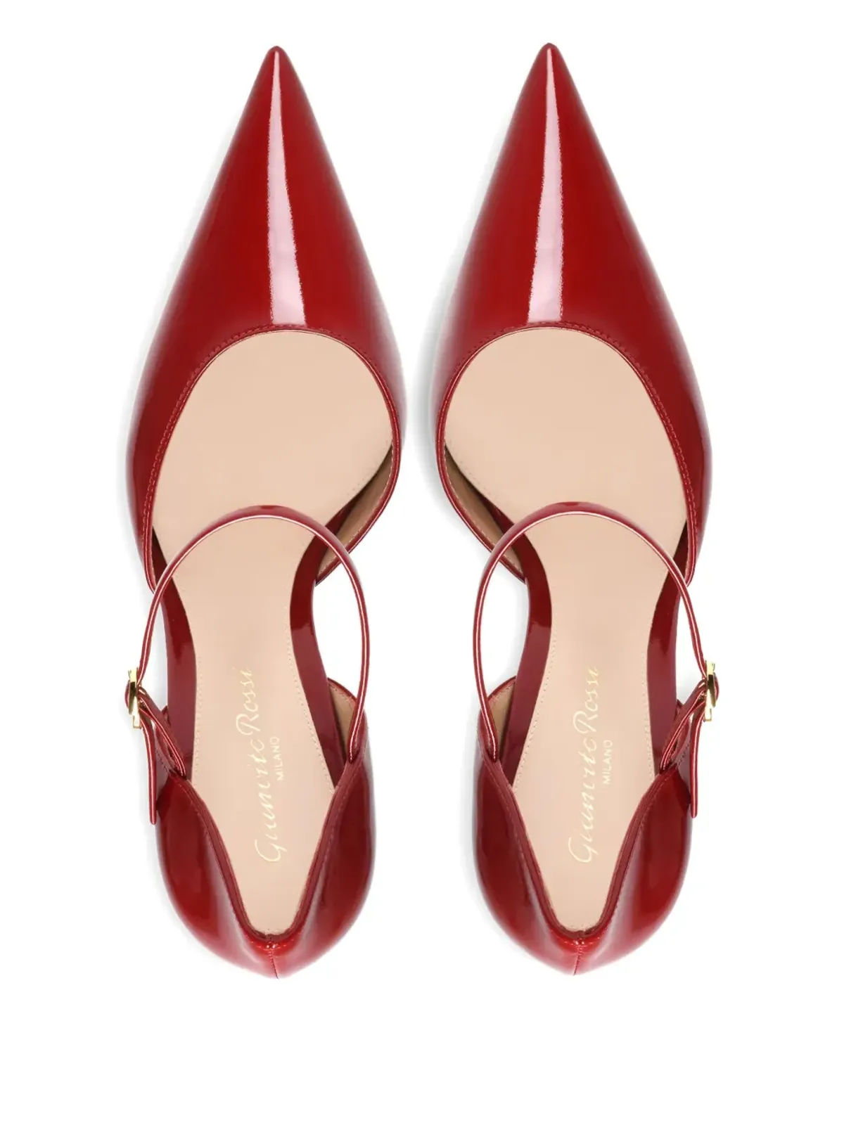 Gianvito Rossi ソフィア レザー パンプス 95mm - 画像4